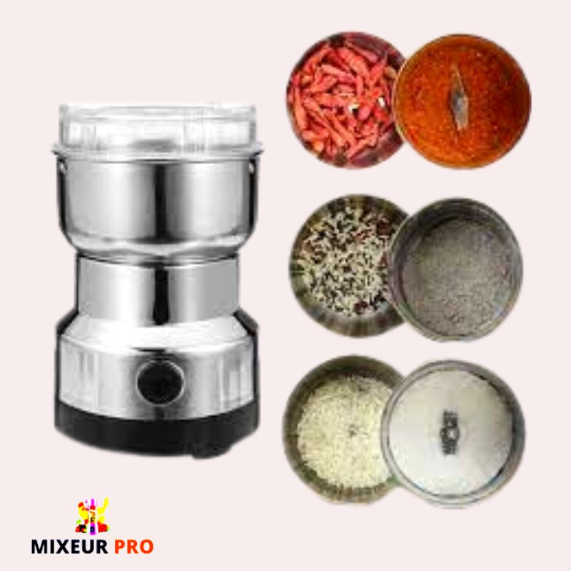 Moulin à café et épices électrique – Mixeur-pro