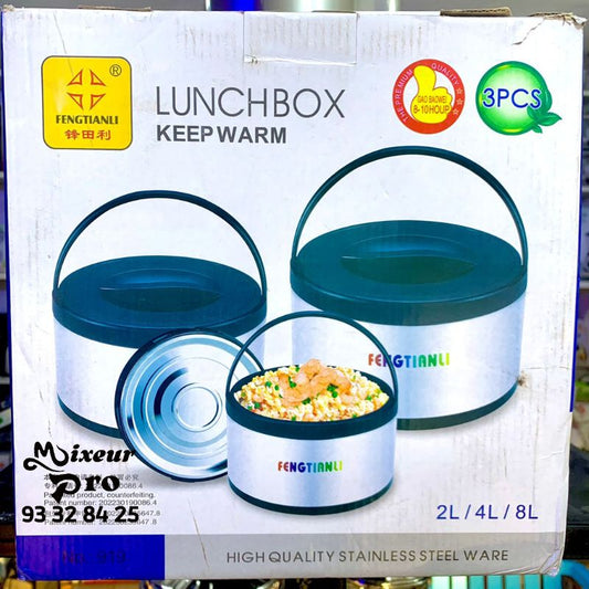 Thermos LUNCHBOX 3pcs